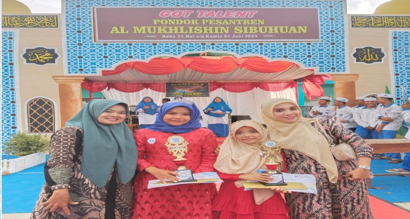 MIS Yayasan Masheba Peroleh Juara pada acara Pondok Pesantren Al Mukhlishin Got Talent