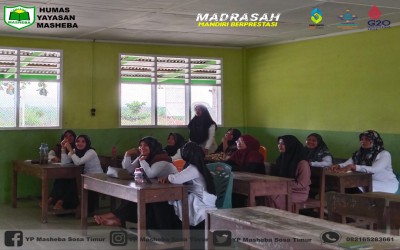 Ketua Yayasan Masheba pimpin Rapat Awal Semester Genap