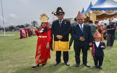 Yayasan Pendidikan Masheba hadiri Upacara Hari Amal Bakti Kementerian Agama ke 77 .