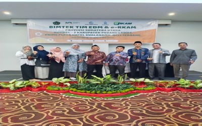 Yayasan Masheba Ikuti Bimbingan Teknis EDM eRKAM